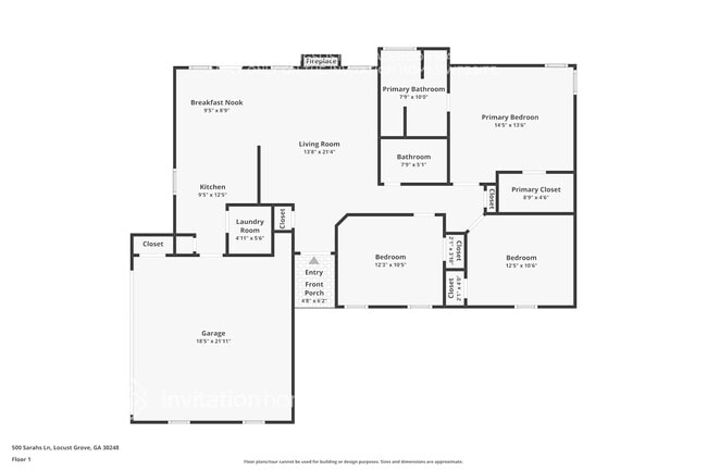 Building Photo - 500 Sarah's Ln