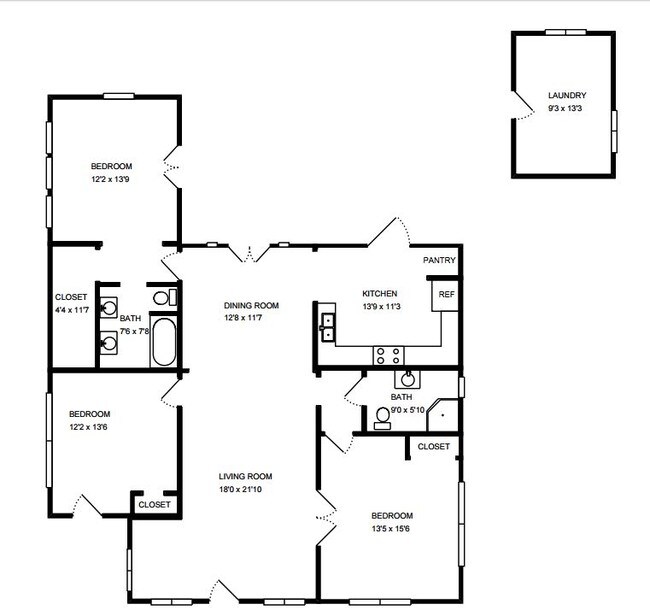 Foto del edificio - 1201 Fairground St