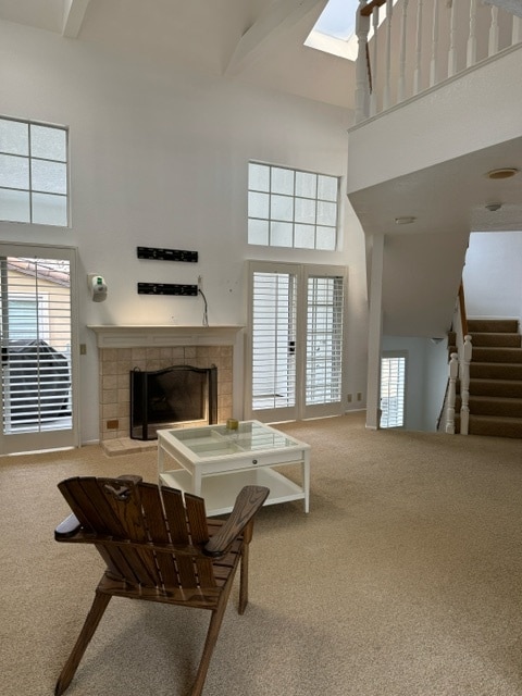 LIVING ROOM - 1102 S Catalina Ave