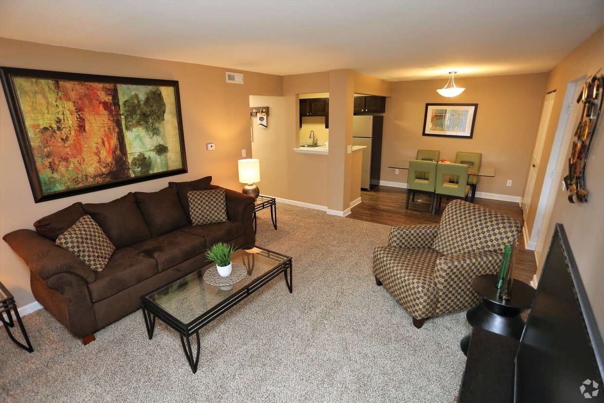 2BR Deluxe - The Monterey Apartments and Townhomes