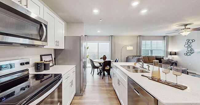 Foto del edificio - The Townes Brightwood Farm