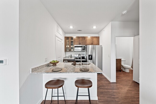 Model Unit - The Crossroads at Belton Apartments