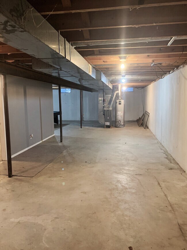 Large Unfinished Basement - 5071 Rockwood Dr