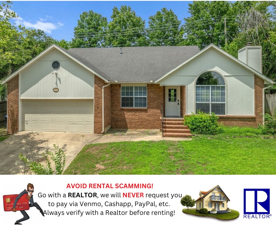 Photo - "Spacious 3-Bed Sanctuary with Fireplace & Hardwood Floors at 2450 West Jane Circle Drive!"