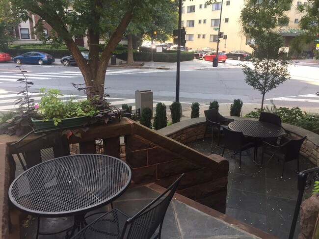 Upper & lower Patio - 1824 17th St NW