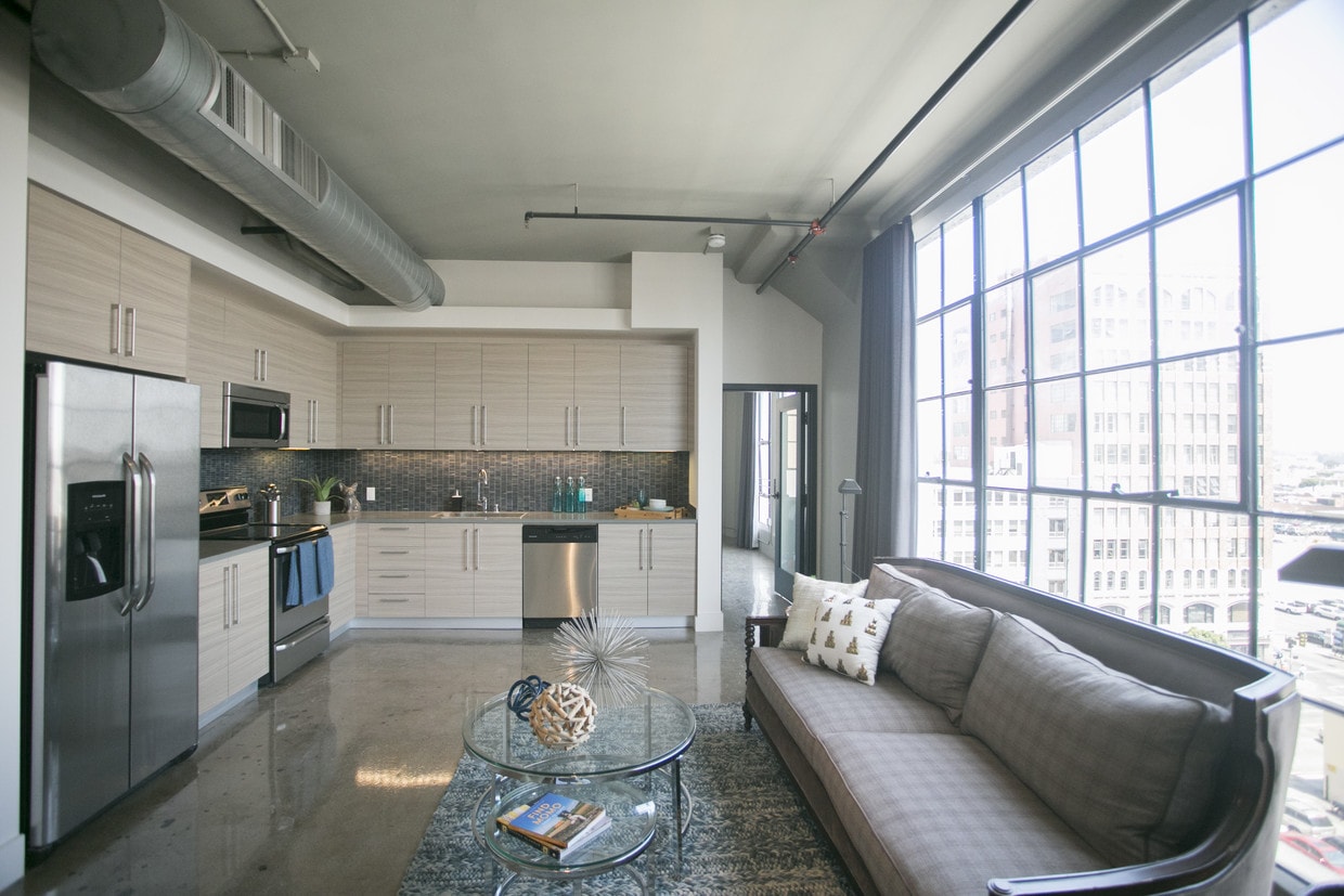 Maxfield Lofts Alquileres en Los Angeles, CA