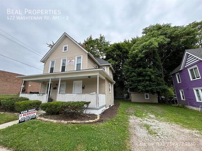 Foto del edificio - 422 Washtenaw Ave