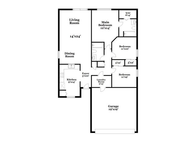 Building Photo - 5414 Lake Boggs St