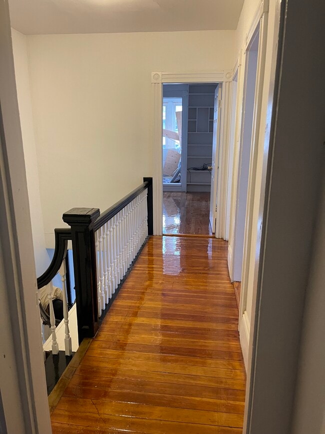 top of stair case - 295 Jackson St
