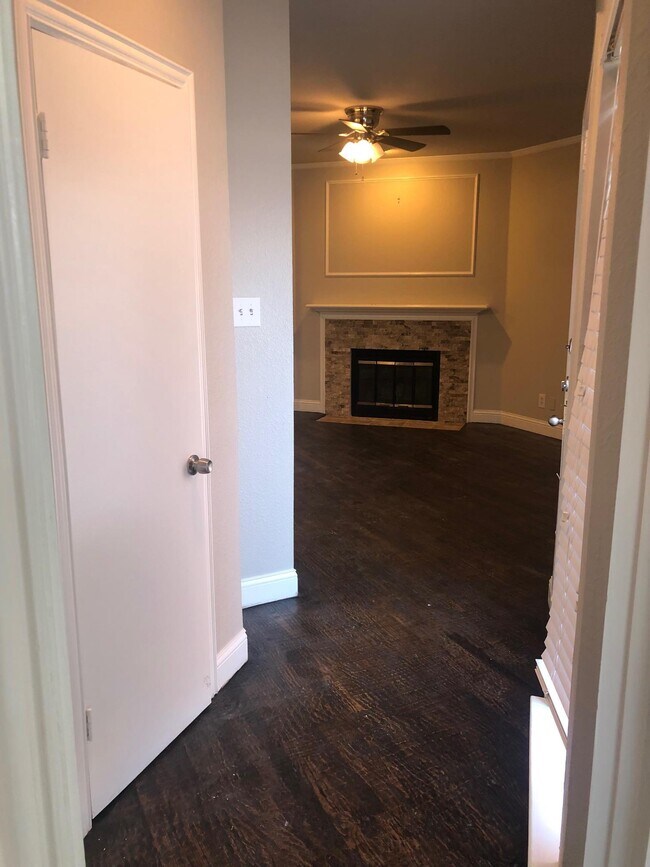View from Master bedroom to Living room - 404 Pebble Way