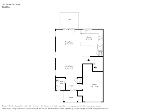 Building Photo - 509 Sautee Pl