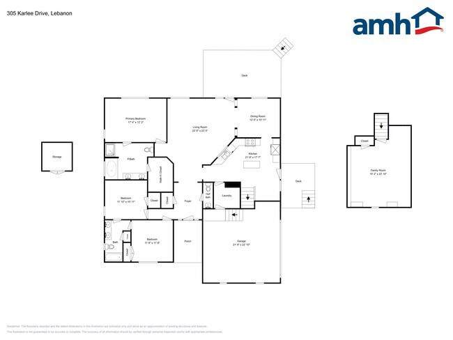 Foto del edificio - 305 Karlee Dr