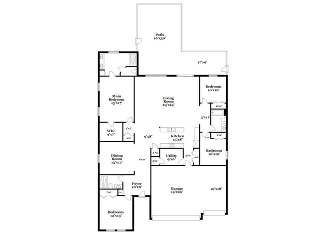 Building Photo - 1924 Bell Creek Loop