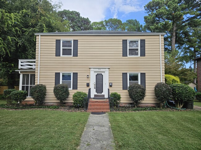 Front of Property - 210 Granby Park