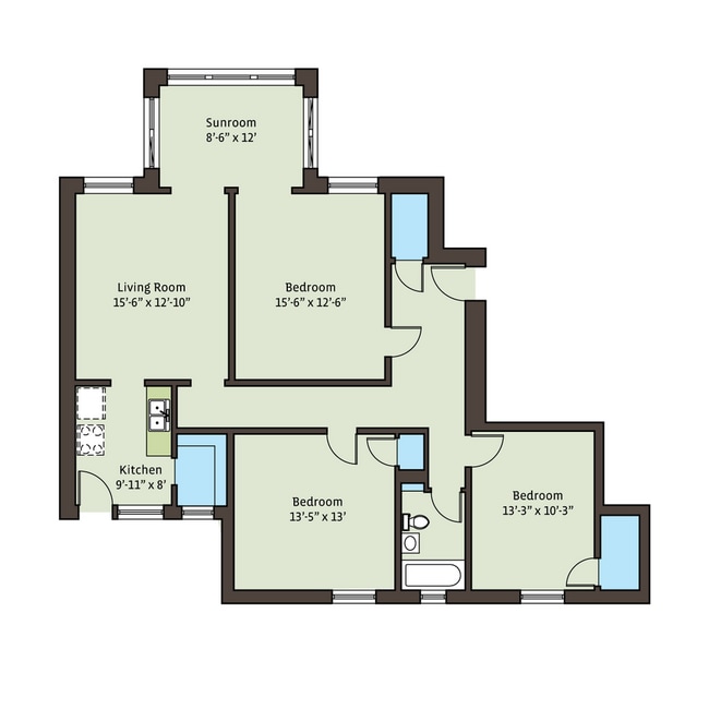 Interior Photo - 5715-5725 S. Kimbark Avenue