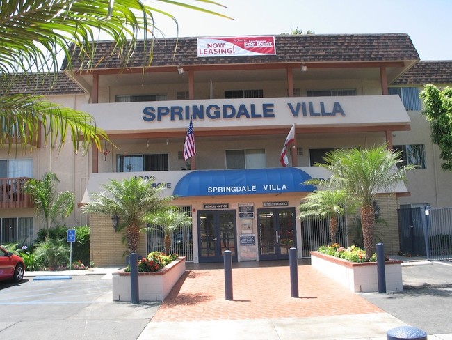 Building Photo - Springdale Villa Apartments