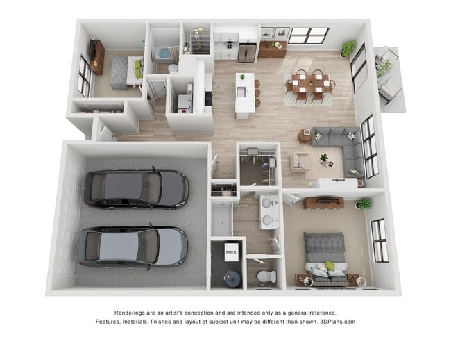 Interior Photo - Acclaim of Woodbury – Modern Living, Thoughtfully Designed