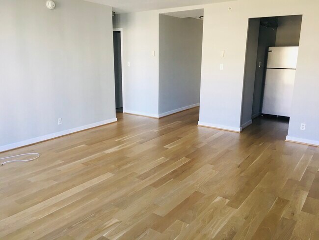 Living room and kitchen - 1101 3rd St SW
