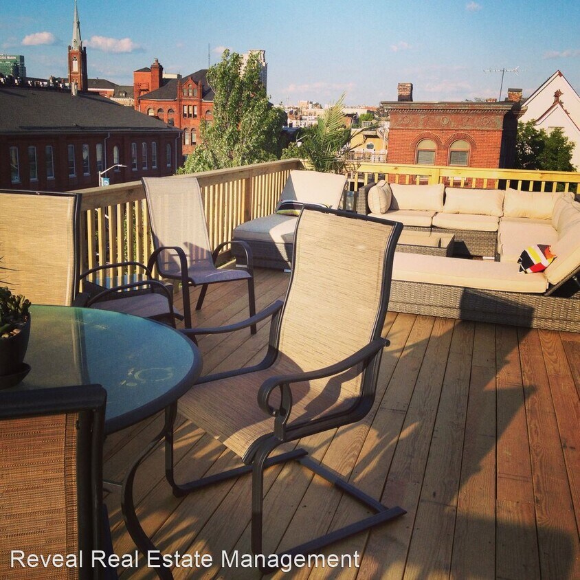 Primary Photo - 4 br, 4.5 bath House - 1306 South Charles ...