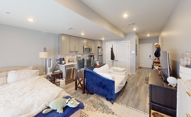 Foto del edificio - Studio in luxury building in South Boston ...
