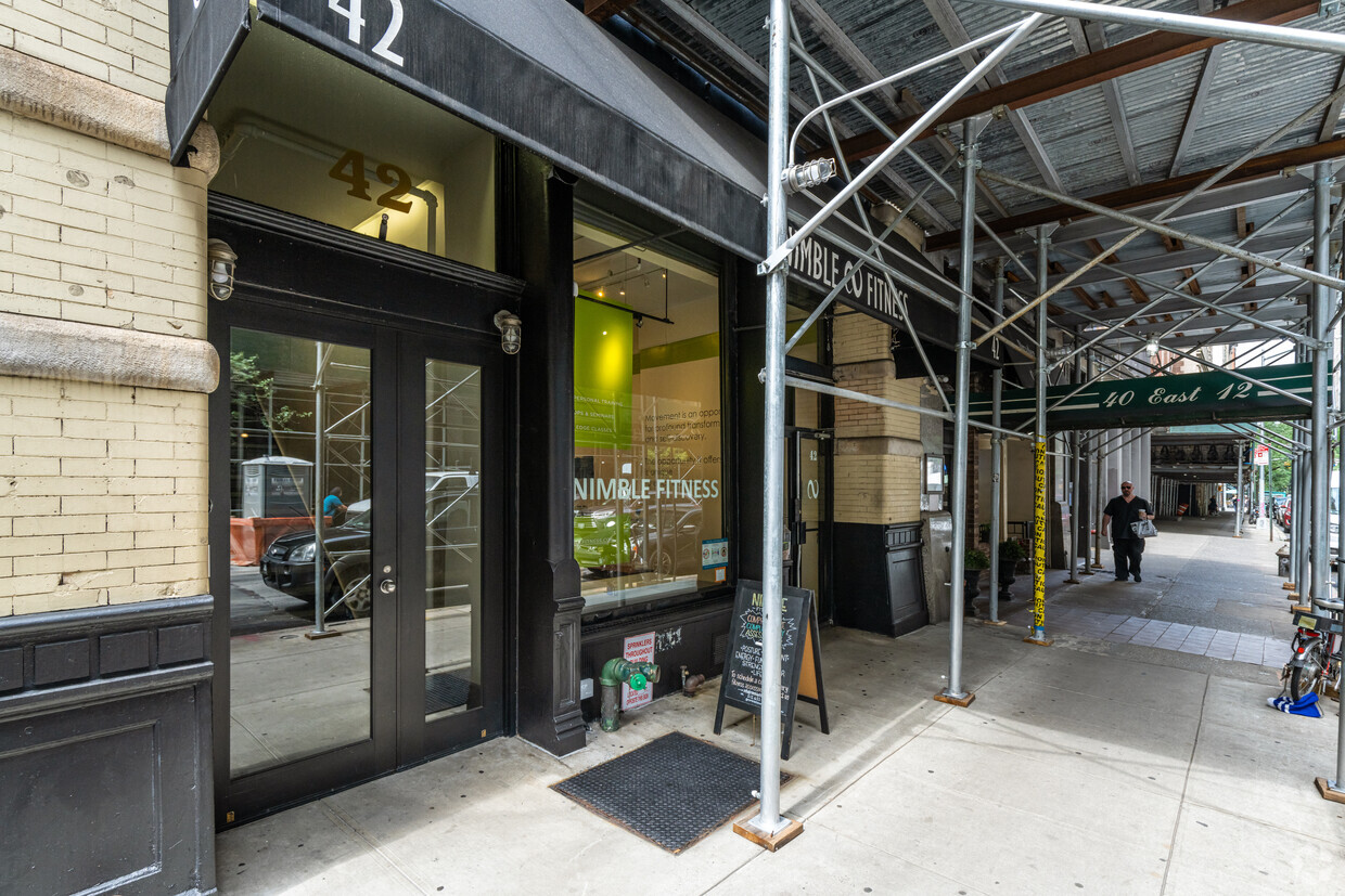 Entrance - 42 E 12th St