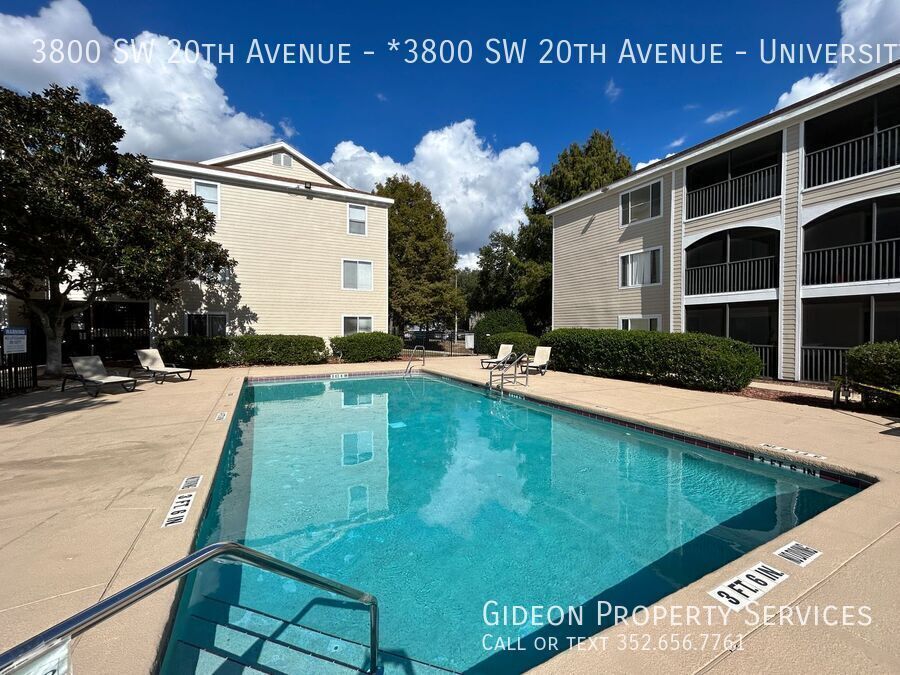 Photo - 3800 SW 20th Avenue - *3800 SW 20th Avenue - University Terrace West-202B