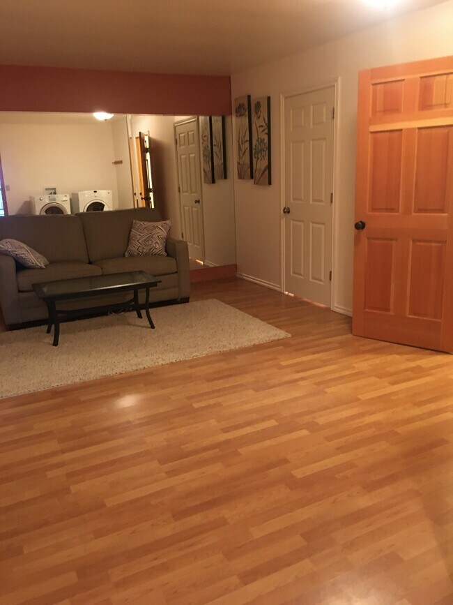 Extra back room with laundry - pull out ciuch - 2970 Foster Ave