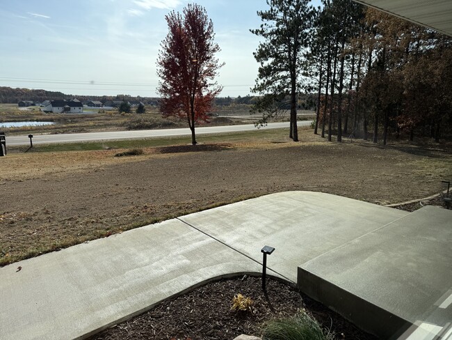 View of Front Yard - 4346 Deerfield Rd