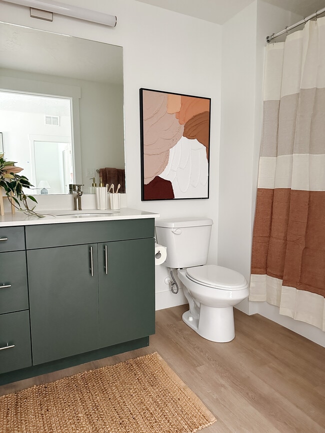 Bathroom 1 - 2 Bedreoom - Millcreek Residences