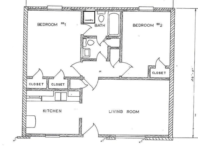 Floor Plan - 360 S Cherry St