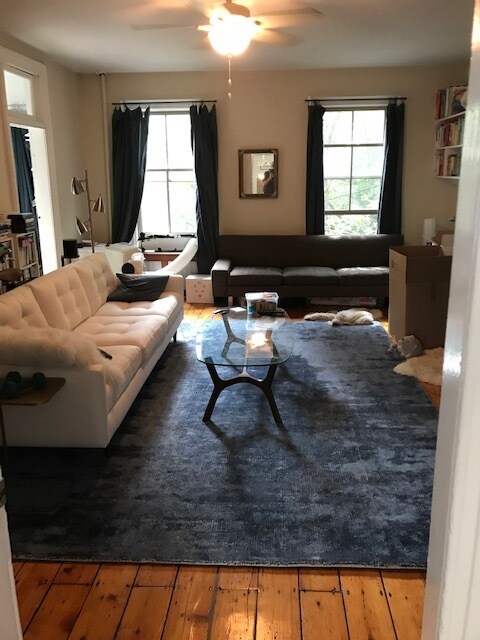 Living Room - 214 Guernsey St