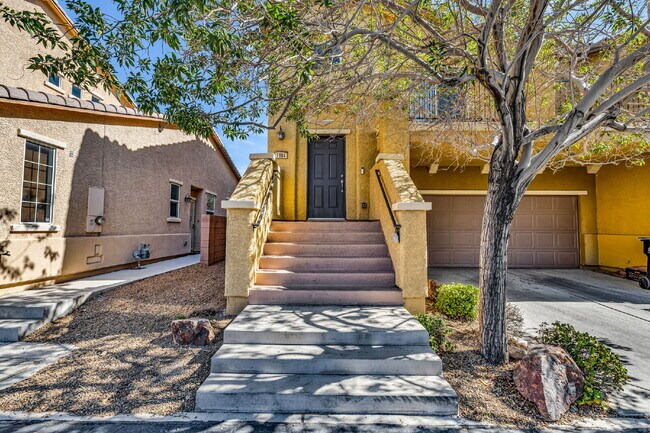 Building Photo - Modern, Guard Gated, and Close to Everything! 3-Bed Townhome Near St. Rose Parkway and Liberty Hi...