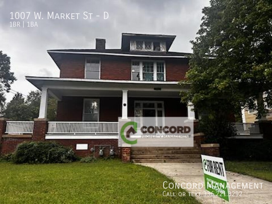 Primary Photo - 1007 W Market St