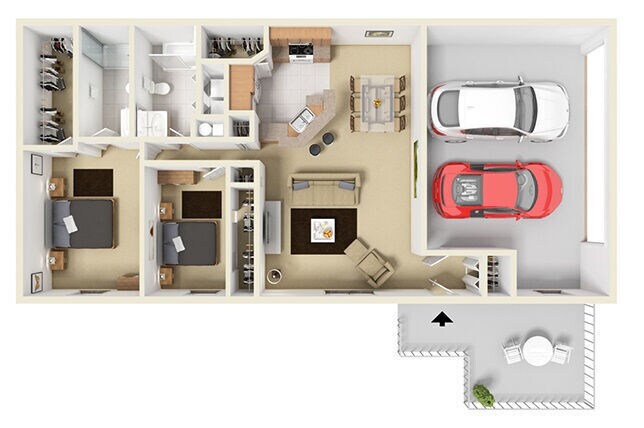 Foto del interior - Cherry Hill