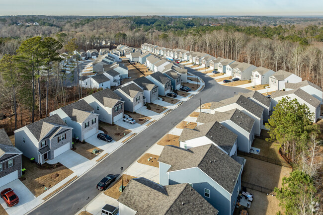 Aerial Photo - Chatteron Springs