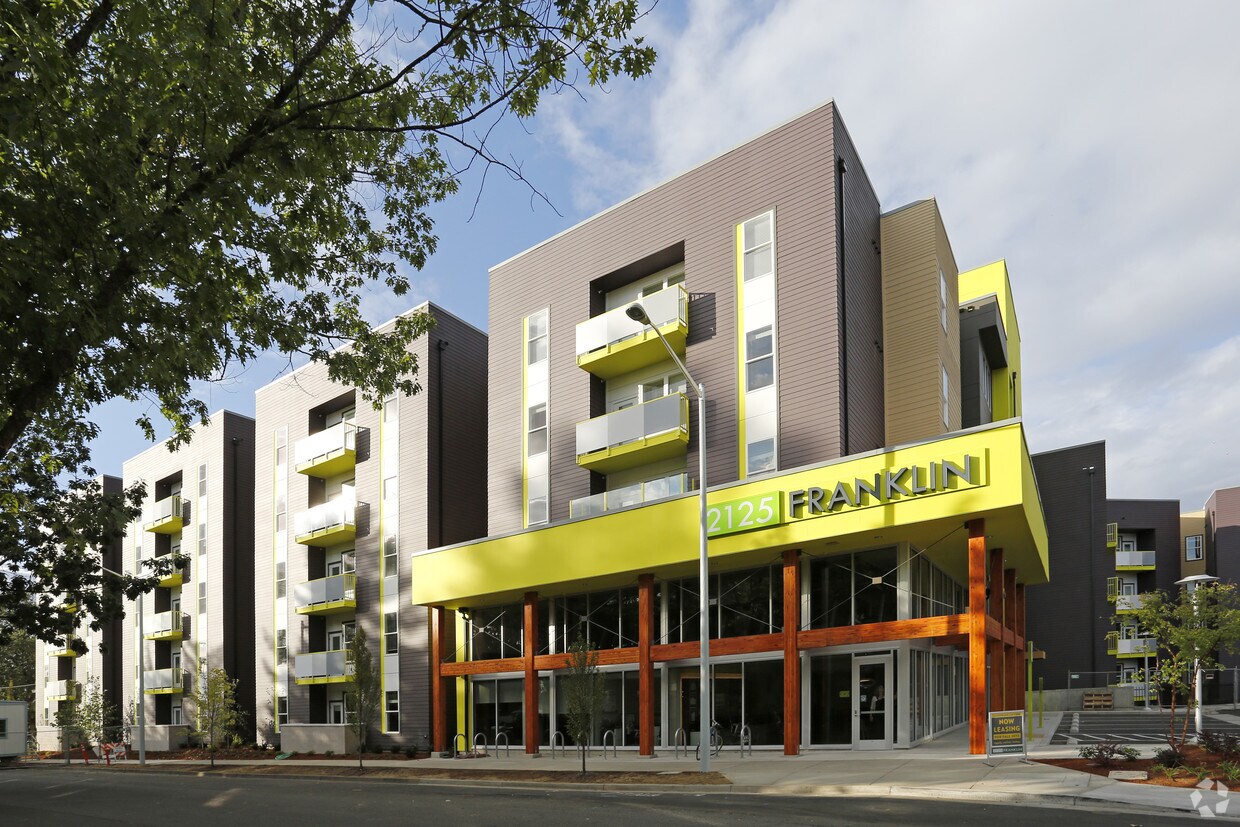 2125 Franklin Apartments Eugene, OR