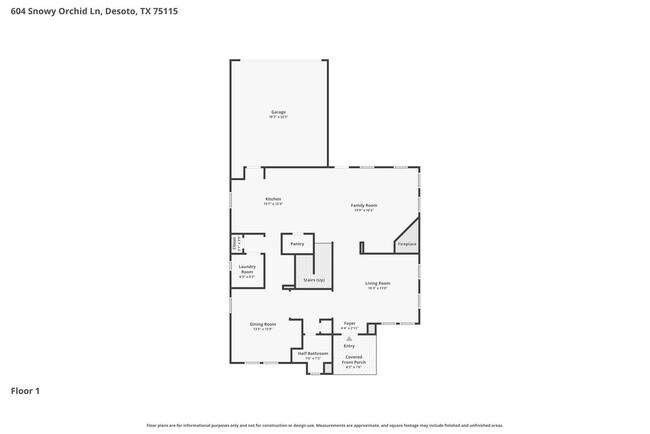 Foto del edificio - 604 Snowy Orchid Dr