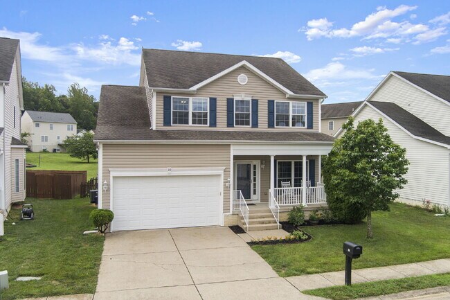Foto del edificio - Welcome home to this well-maintained 4-bedroom, 2.5-bath home that offers space to grow!