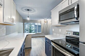 Blue Cabinets - Tanara Villa