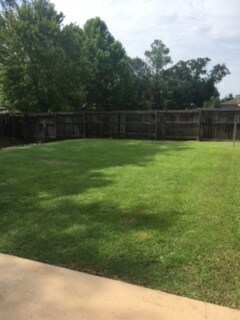 Patio trasero - 227 Woodsong Drive