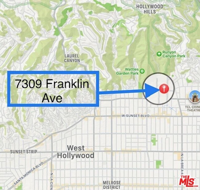 Foto del edificio - 7309 Franklin Ave