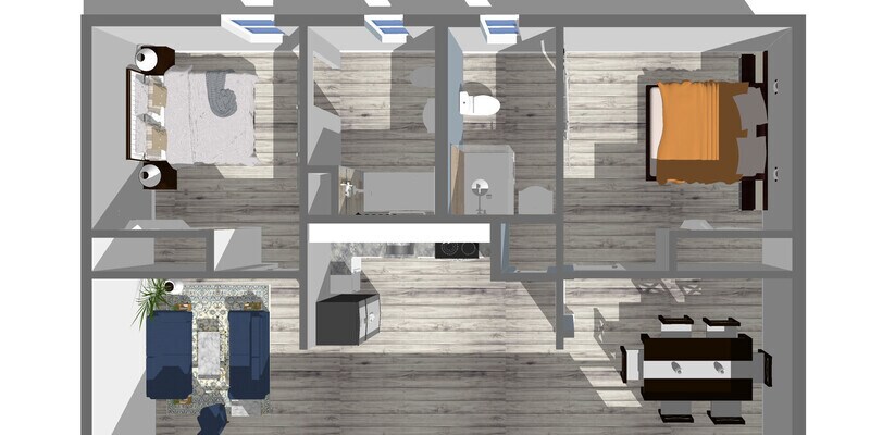 Primary Photo - Campus Village Unit 7B