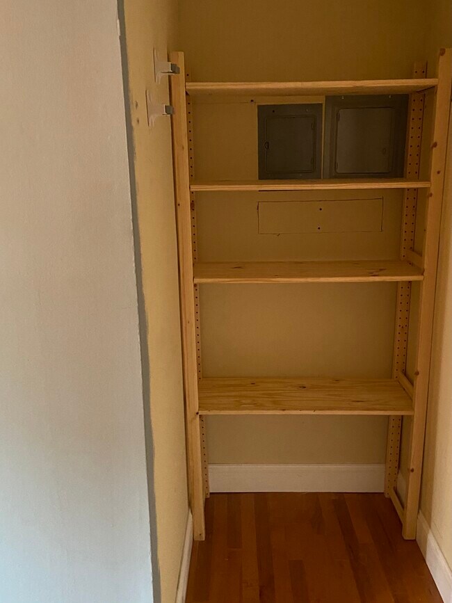 Storage closet in dining room - 1703 S 11th St