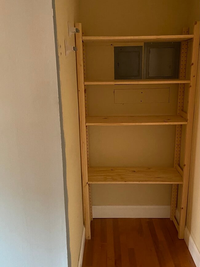 Storage closet in dining room - 1703 S 11th St