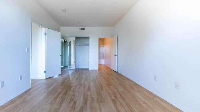 Bedroom with Hard Surface Flooring - Lindley