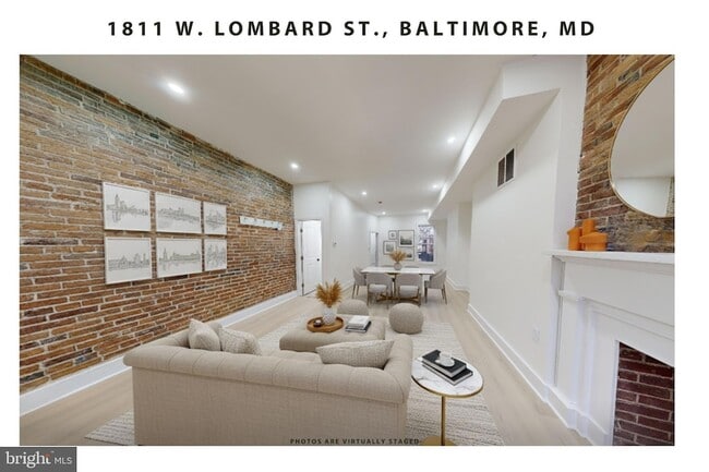 Photo - 1811 W Lombard St Townhome