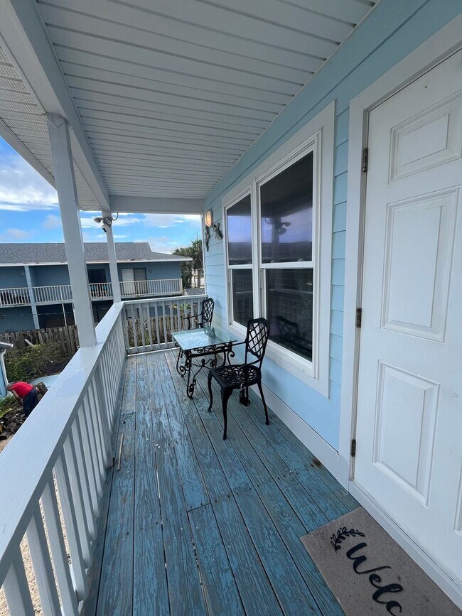 Foto del edificio - Flagler Beach 2BR/1.5BA Fully Furnished Up...