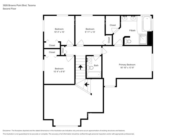 Foto del edificio - 3926 Browns Point Blvd