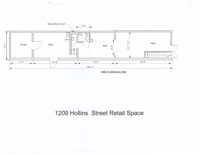 Foto del edificio - 1209 Hollins St