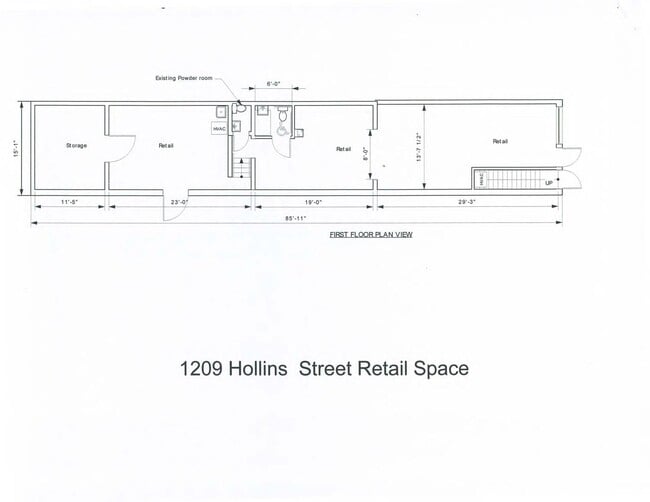 Building Photo - 1209 Hollins St
